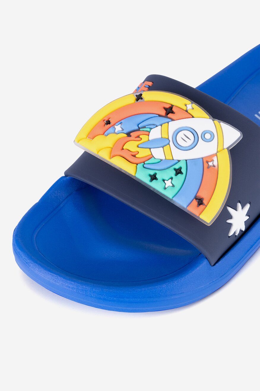 Action Boy - Klapki z migającymi diodami - 5905588809777