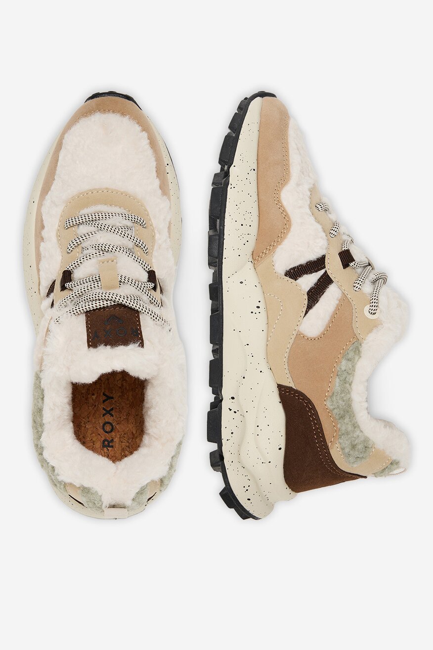 Sneakerși ROXY BEJ - 5906751351475