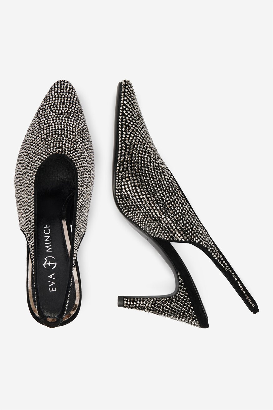 
                EVA MINGE - Czółenka skórzane - 5906751804841