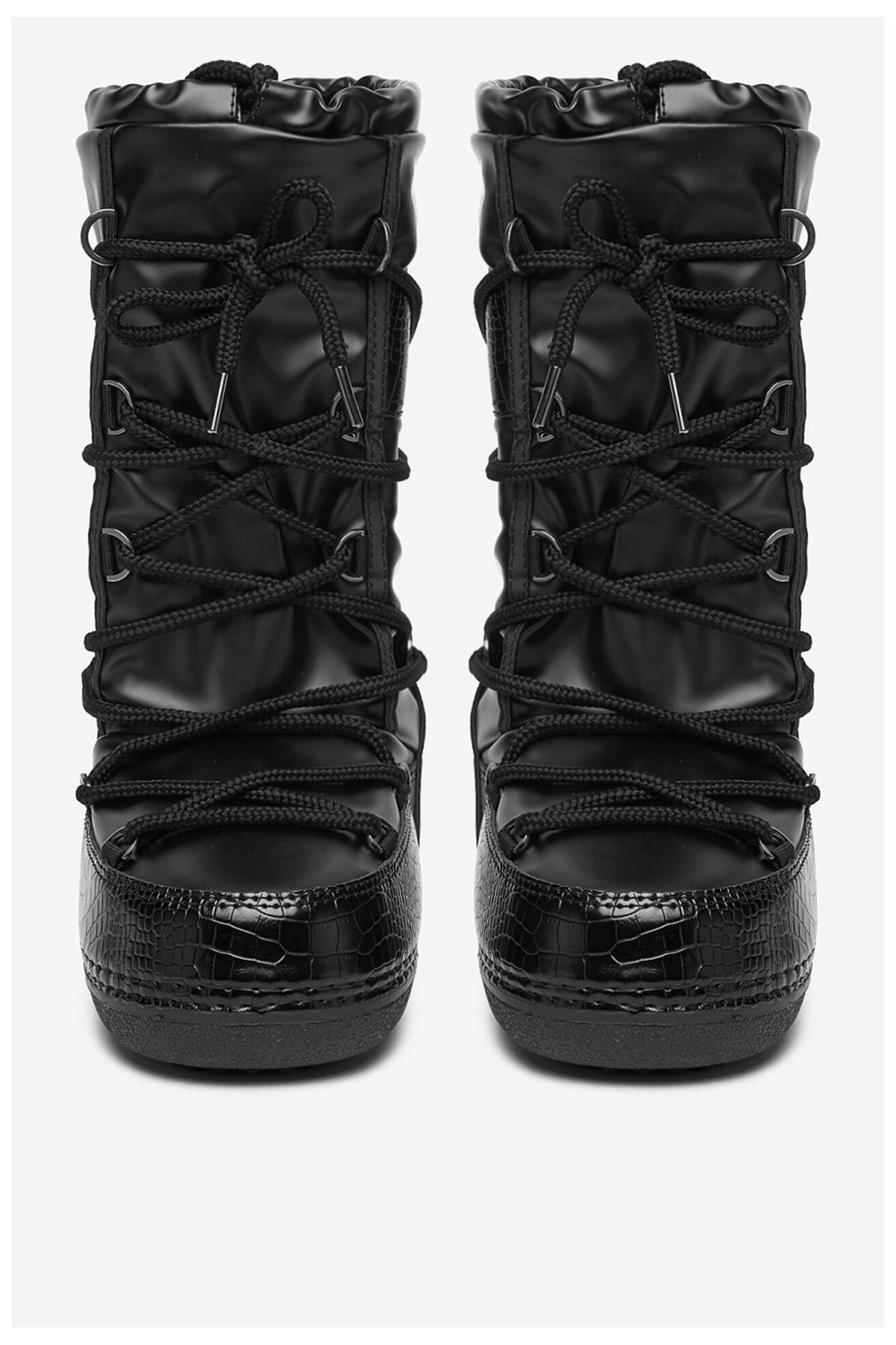 Csizma DeeZee NS9032-01 FEKETE