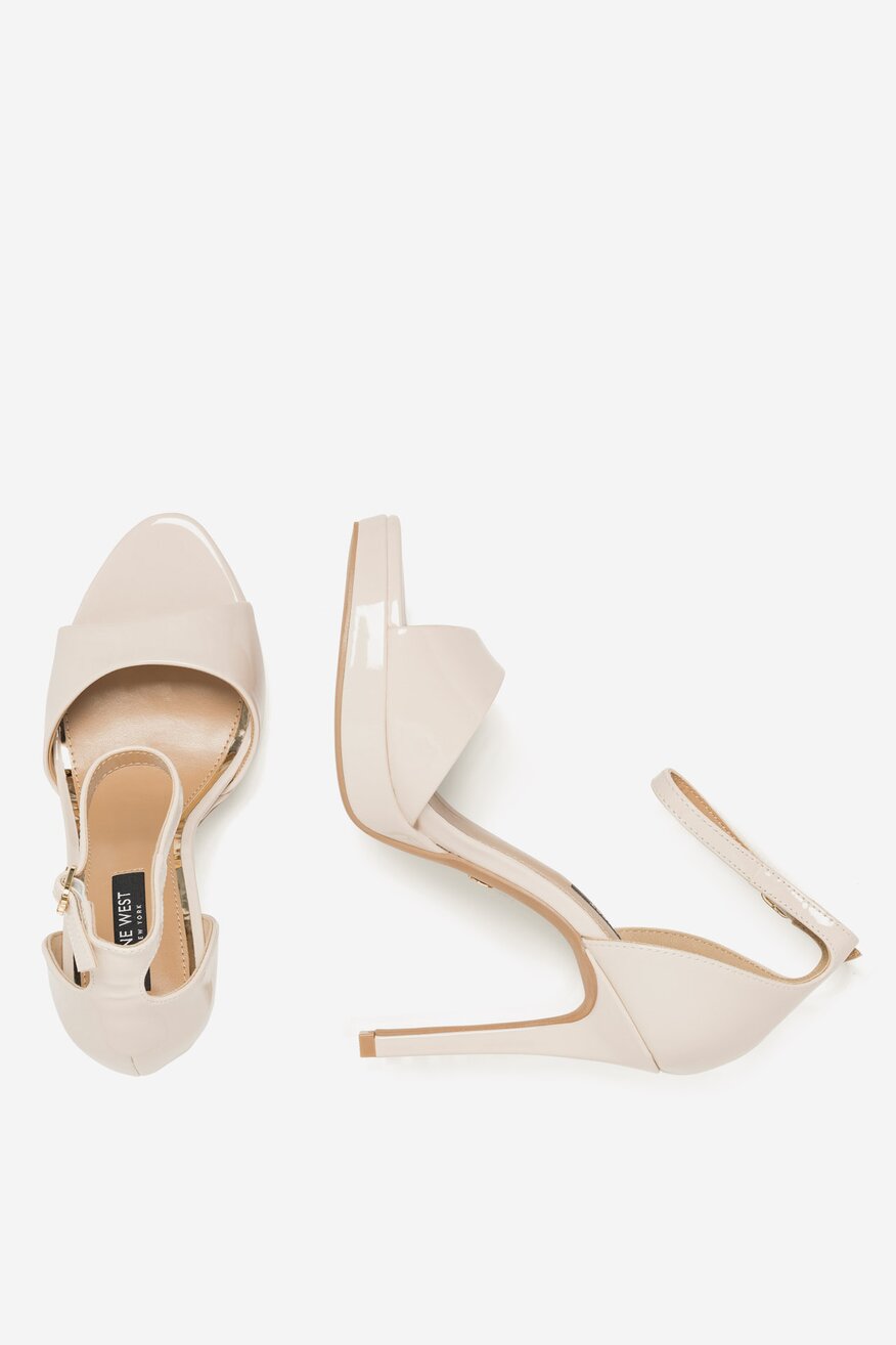 Sandály NINE WEST BÍLÁ - 5905588592228