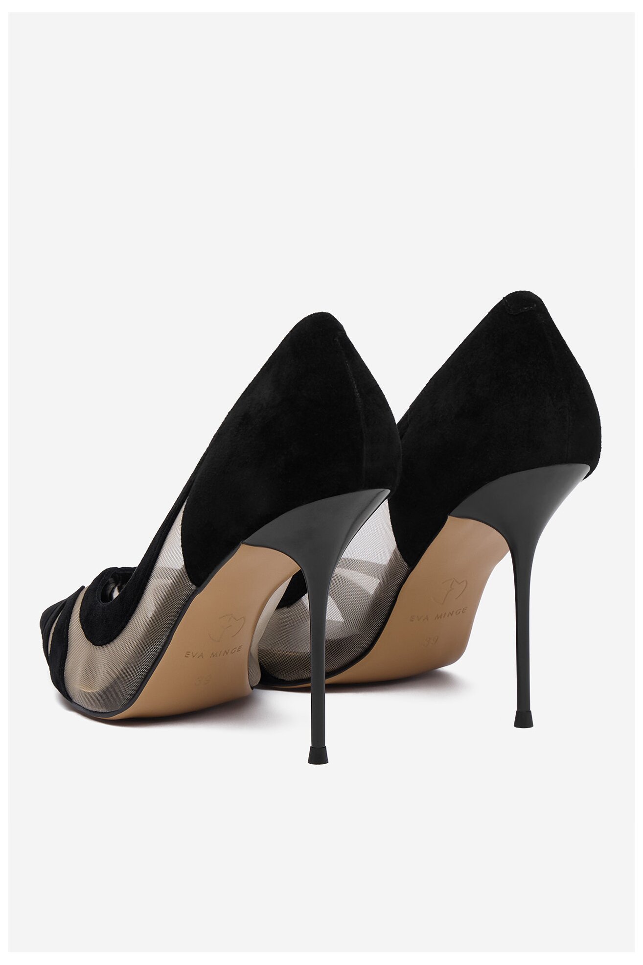 Туфлі-Човники EVA MINGE EO-YARA-LT2019-7 ЧОРНИЙ