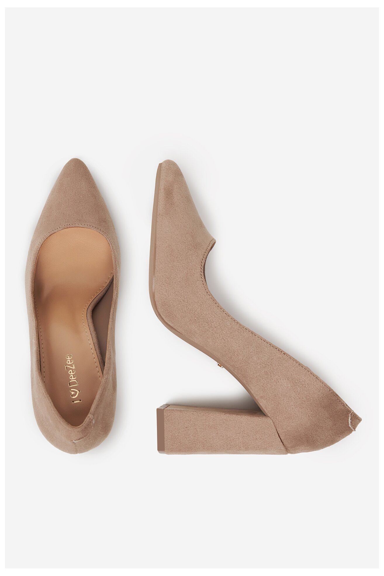 Pantofi cu toc DeeZee XLO KAKI