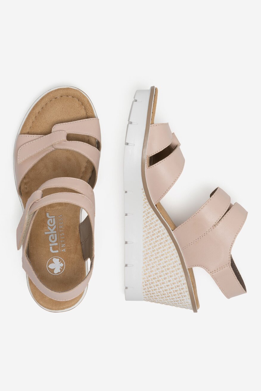 
                Сандали Rieker РОЗОВ - 2230056243580