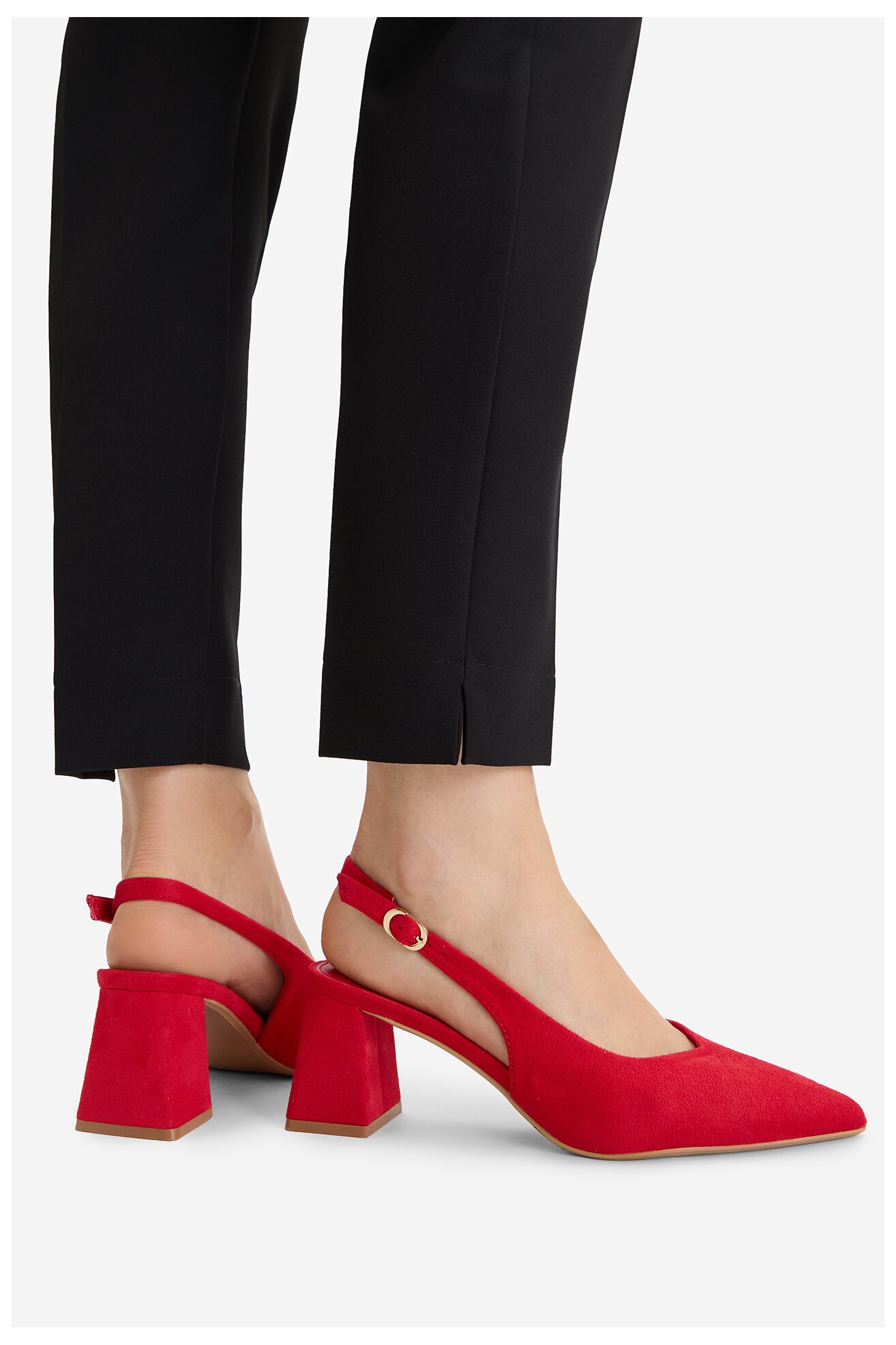 Елегантни обувки Jenny CEO-HY5010-1 ЧЕРВЕН