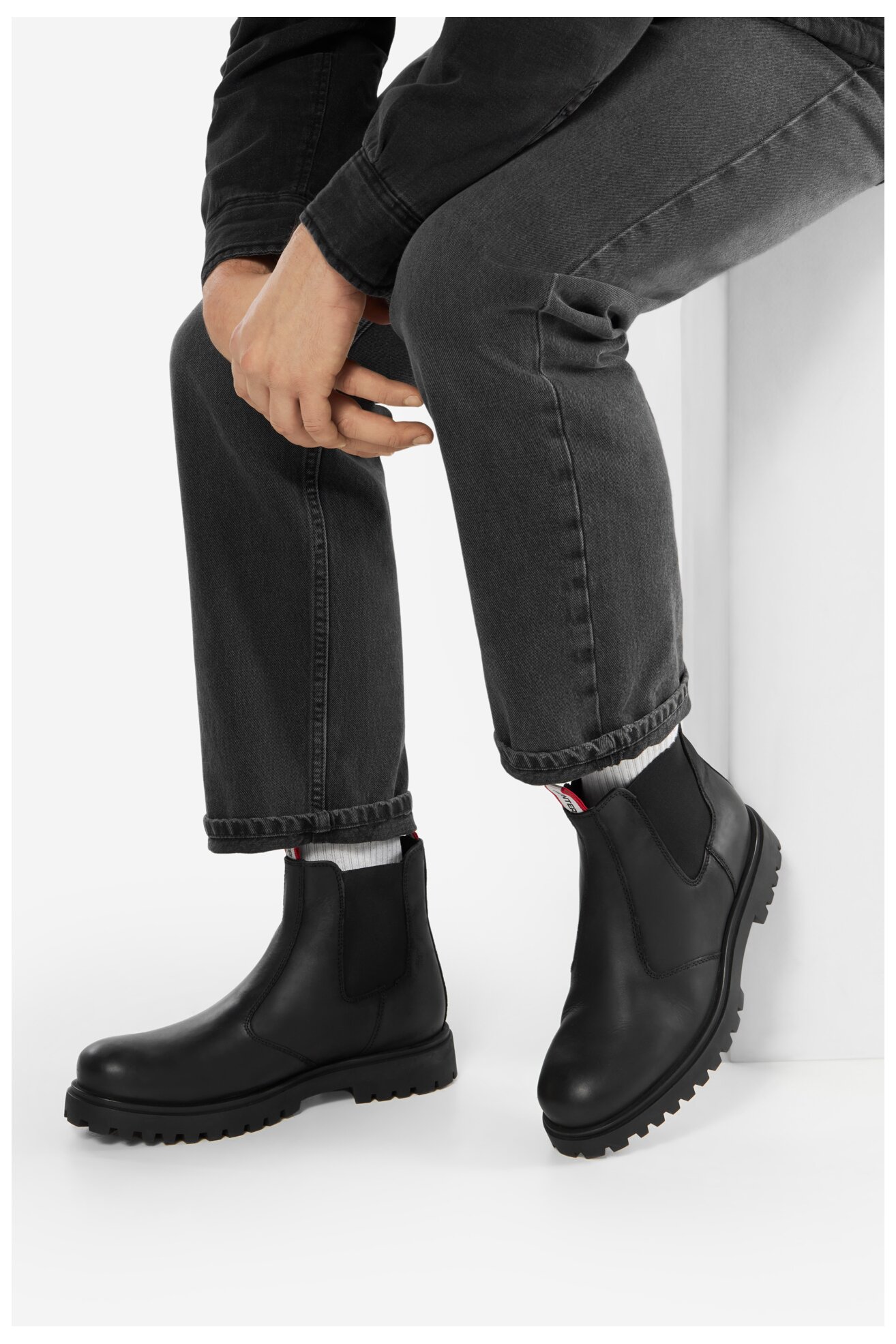 Ghete HUNTER CHESTER-05 MI08 NEGRU