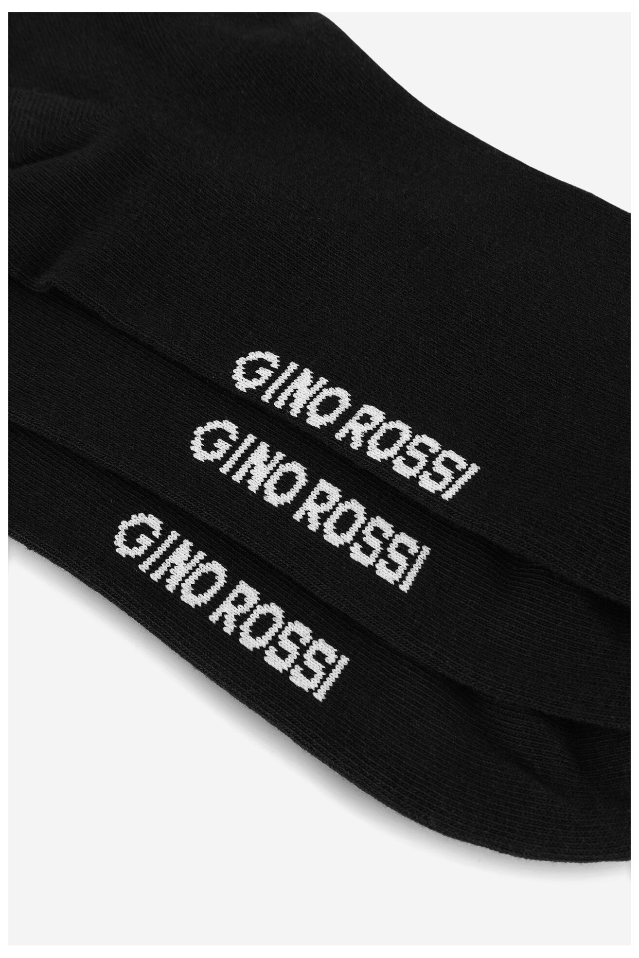 Čarape Gino Rossi 3MB-002-AW24 (3-PACK) CRNA