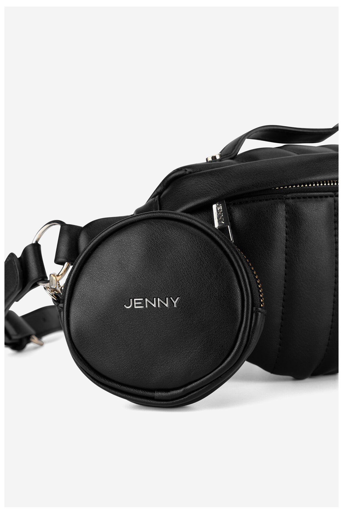 Kabelka Jenny JNY-M-021-07 ČERNÁ