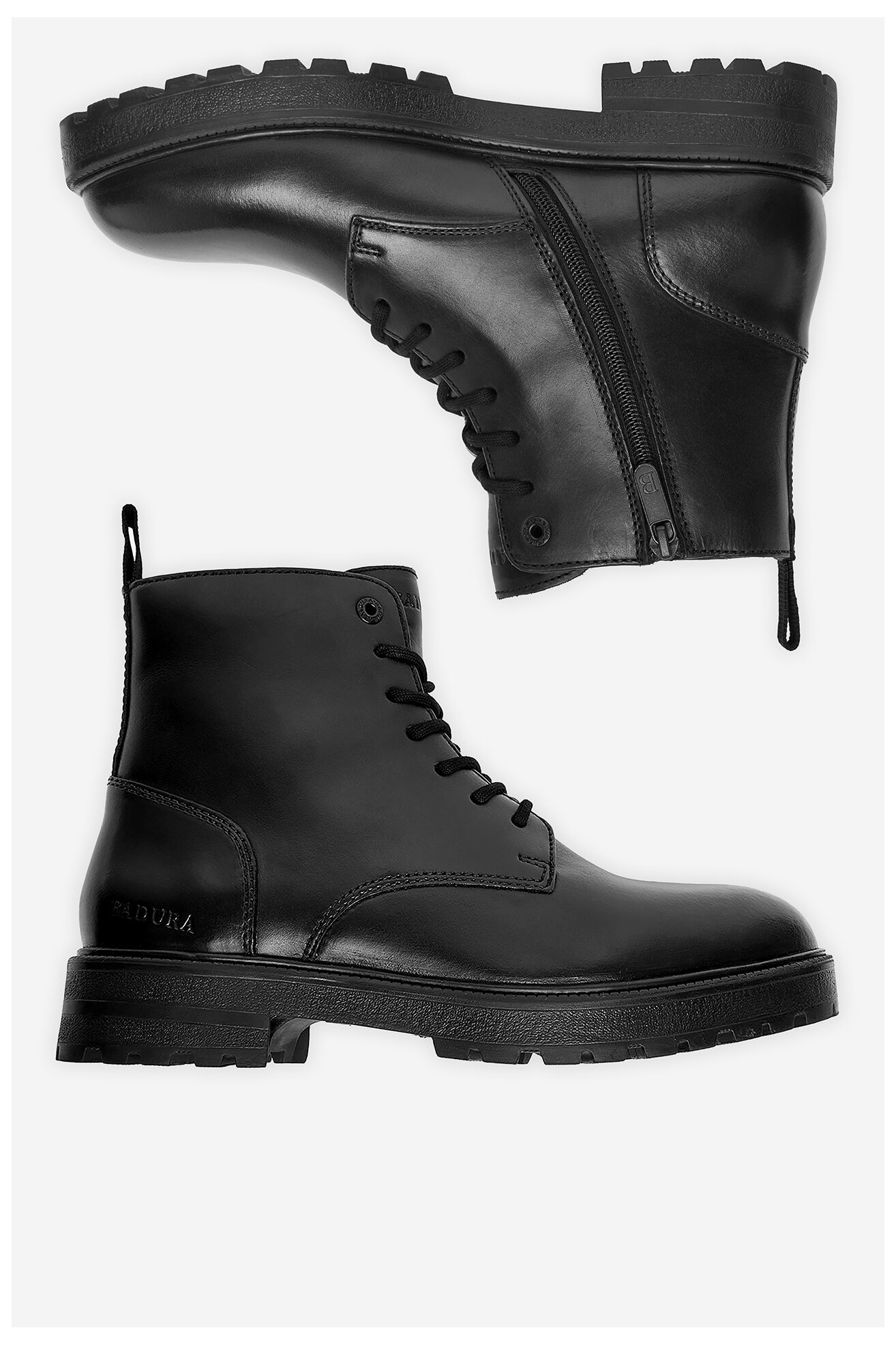 Trzewiki Badura EO-ANTON-02 MI08 Czarny