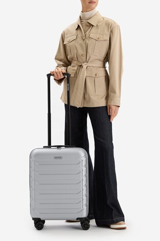 Kofer Gino Rossi C-GIN-S-003-05-SILVER SREBRNA