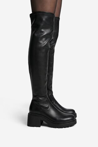 Чобіт DeeZee CEO-WS6575-02 ЧОРНИЙ