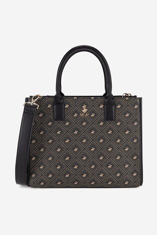 Сумка З Ремінцем Beverly Hills Polo Club BHPC-S-003-07 ЧОРНИЙ