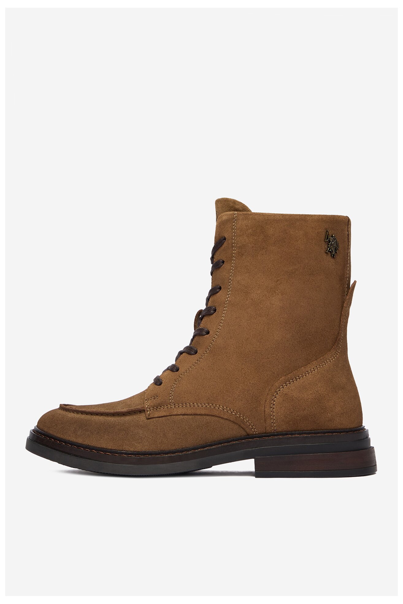 Trzewiki U.S. POLO ASSN. CEO-MARIKA001W/EL1 Camel