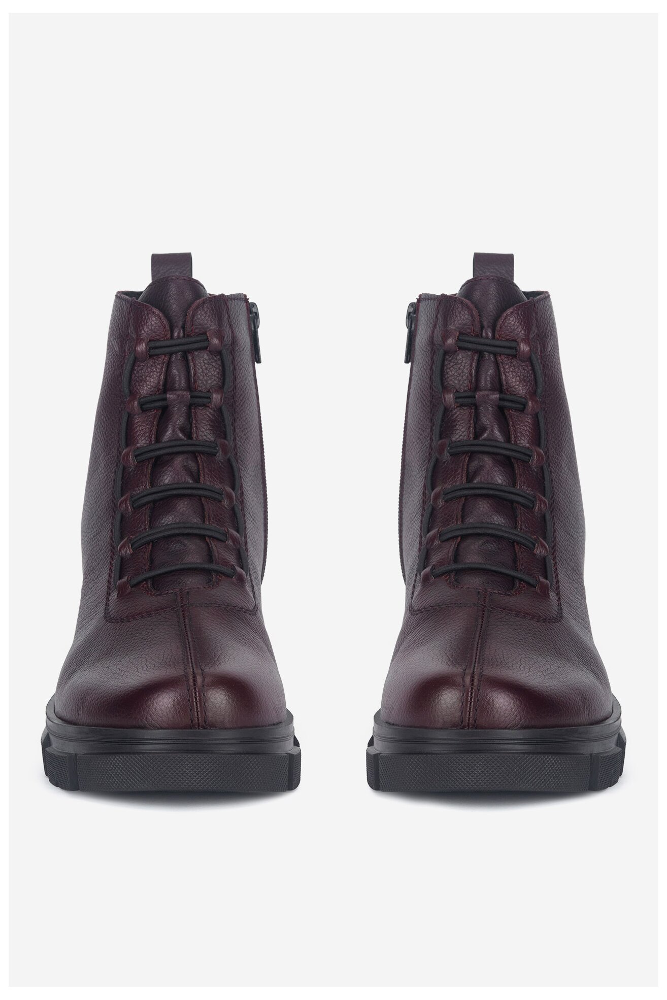 Trzewiki Rieker Y7150-35 Czerwony