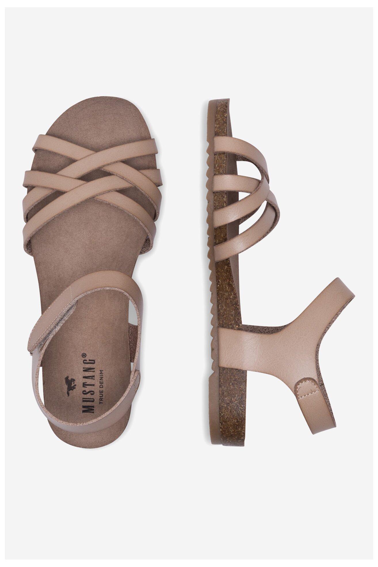 Szandál Mustang 1307-811 BÉZS