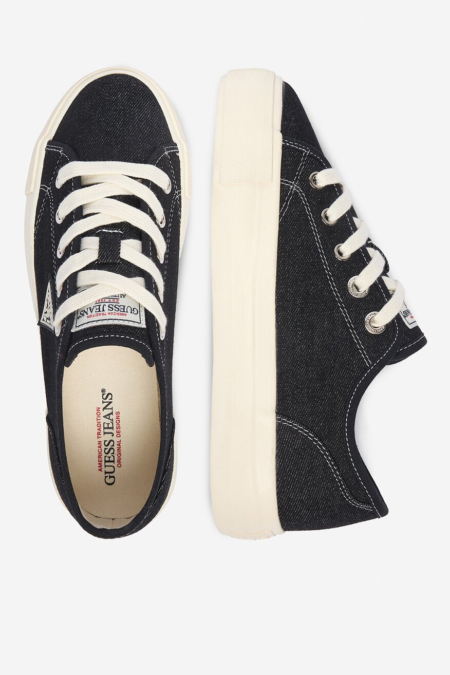 
                        Trampki GUESS JEANS CWBEO-GJ202505162 Czarny - 5907964077725