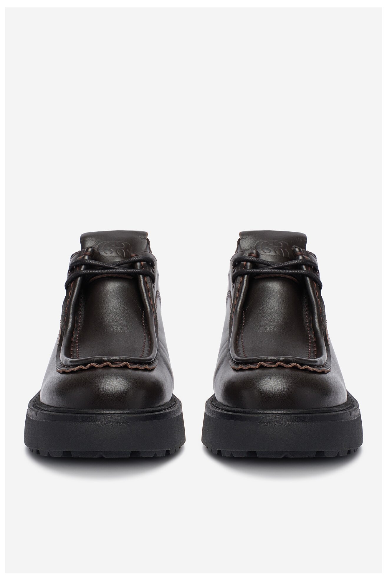 Половинки обувки Gino Rossi EO-EVI-30309 КАФЯВ