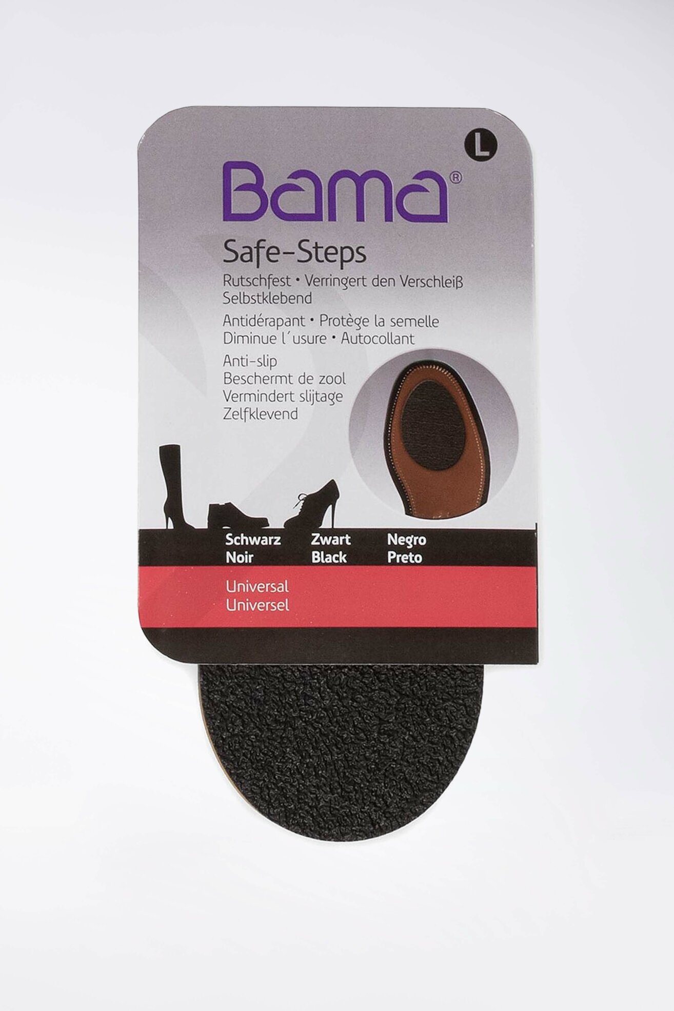 Wkładki do obuwia BAMA Podkładki antypoślizgowe L -