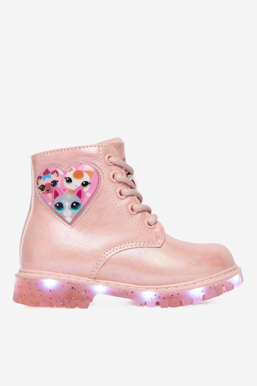 
                Bocanci LITTLEST PET SHOP ROZ DESCHIS - 5906751417737