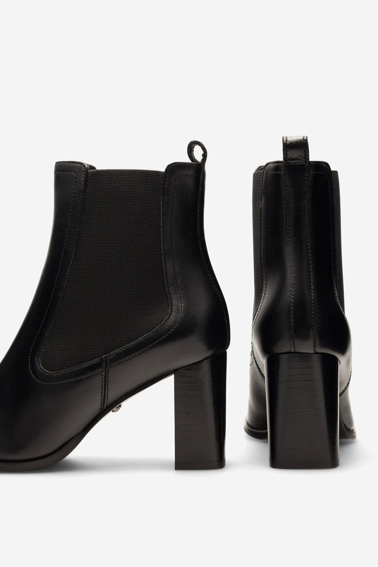 Bokacsizma Gino Rossi ROMA-110372 FEKETE