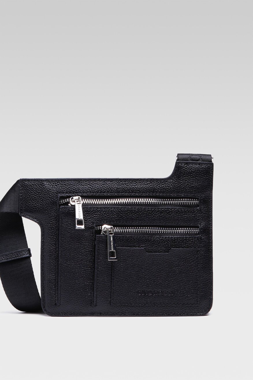 Gino Rossi - Torba skórzana czarna - 5904248435608