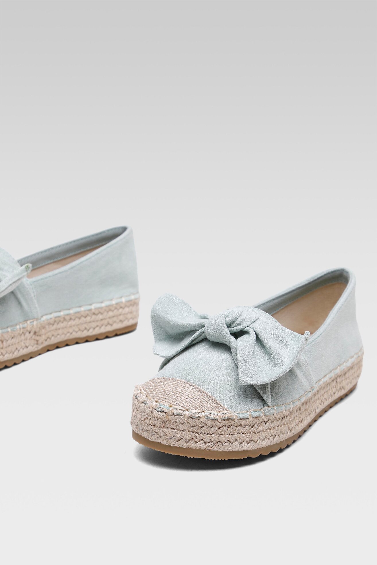 Espadryle DeeZee CSK1575-06 Zielony