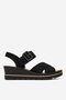 Sandale Rieker 67463-00 NEGRU