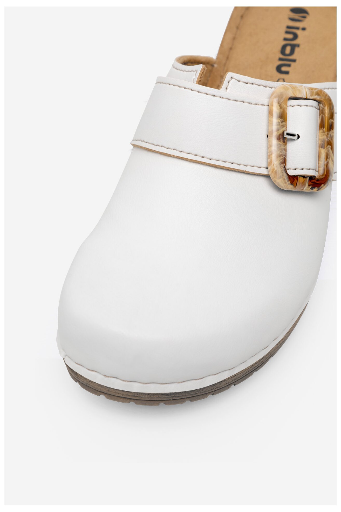 Klapki Inblu BL490100 Biały