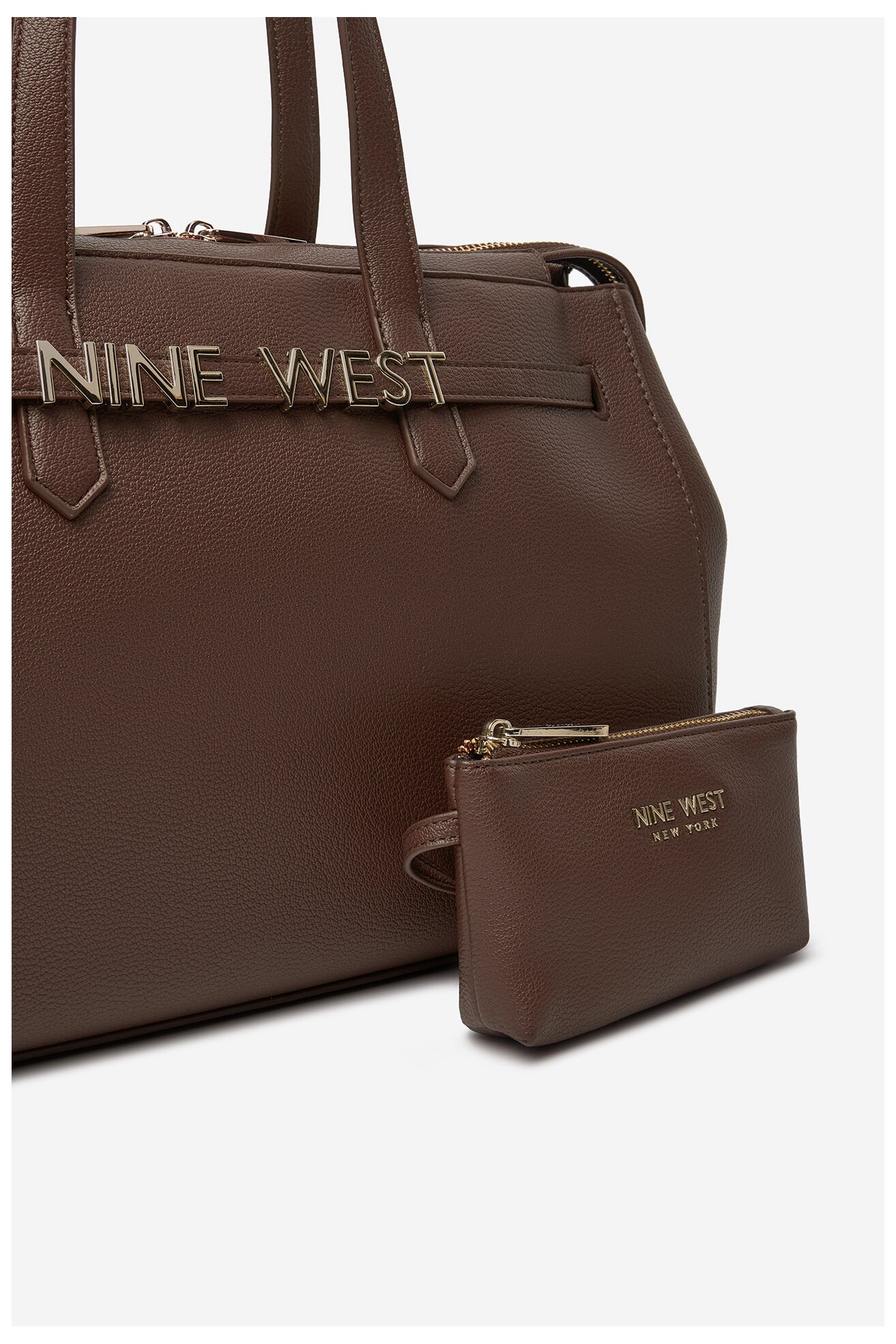 Geantă de mână NINE WEST EO-MANHATTAN-MUSE-I-LX10192 MARO