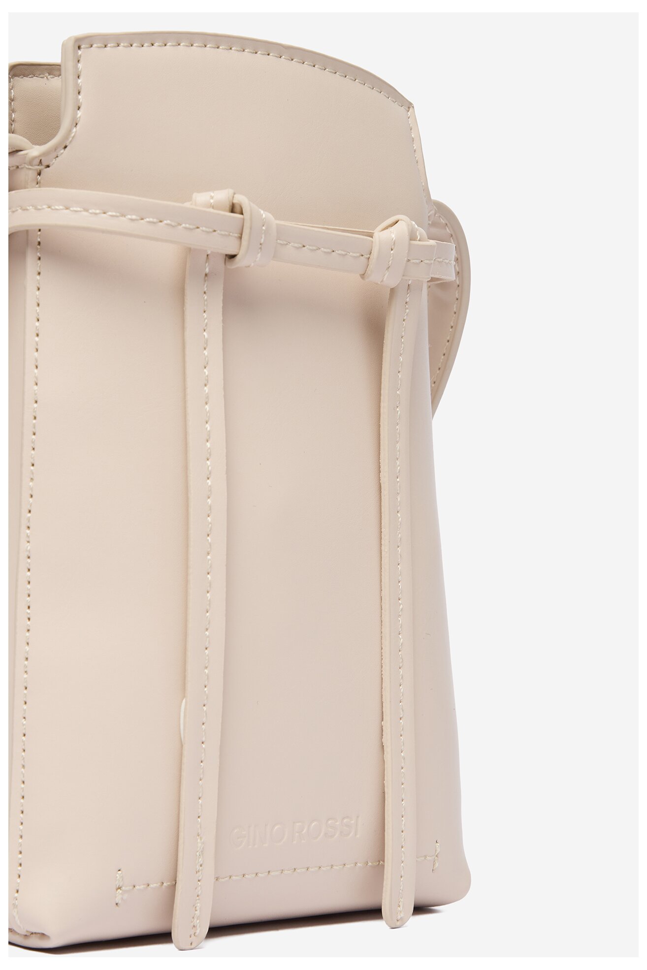 Дамска чанта Gino Rossi C-KY135 СЛОНОВА КОСТ