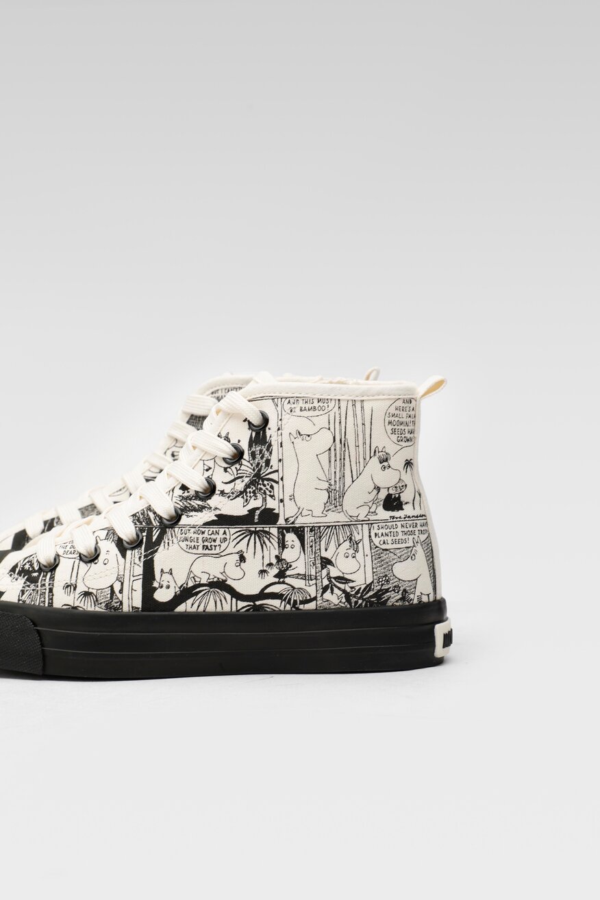 
                MOOMIN - Trampki ivory - 5904862759944