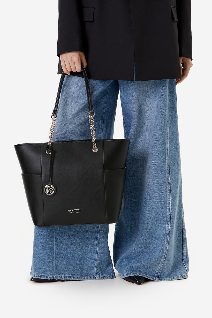 Kabelka NINE WEST ČERNÁ - 5906751367742