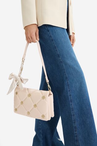 Сумка З Ремінцем NINE WEST EO-MOTT SWEET-KS2562-1 БЕЖЕВИЙ