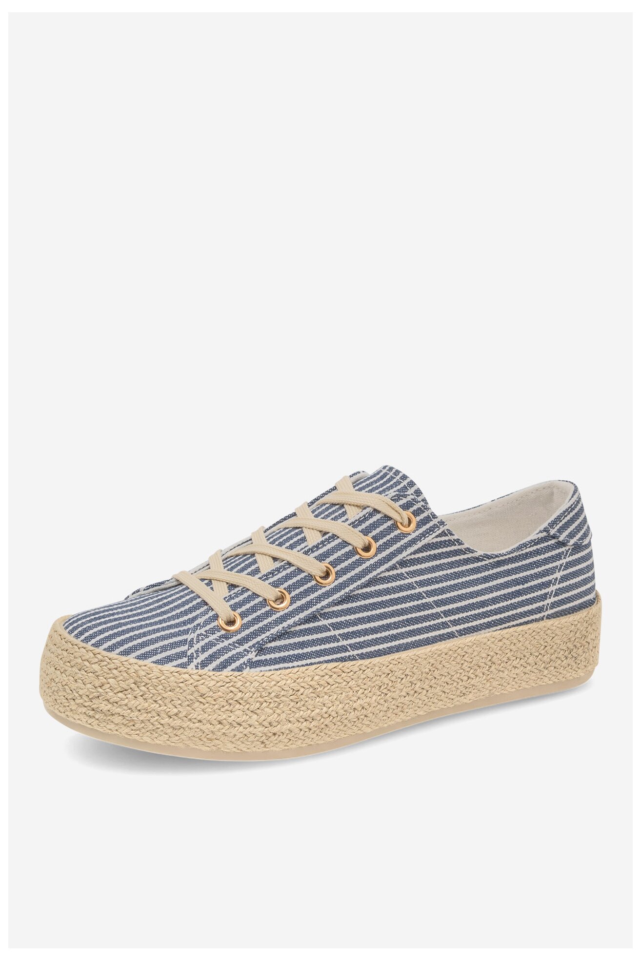 Espadrile Jenny Fairy EMMA WSK1576-05 BLEUMARIN