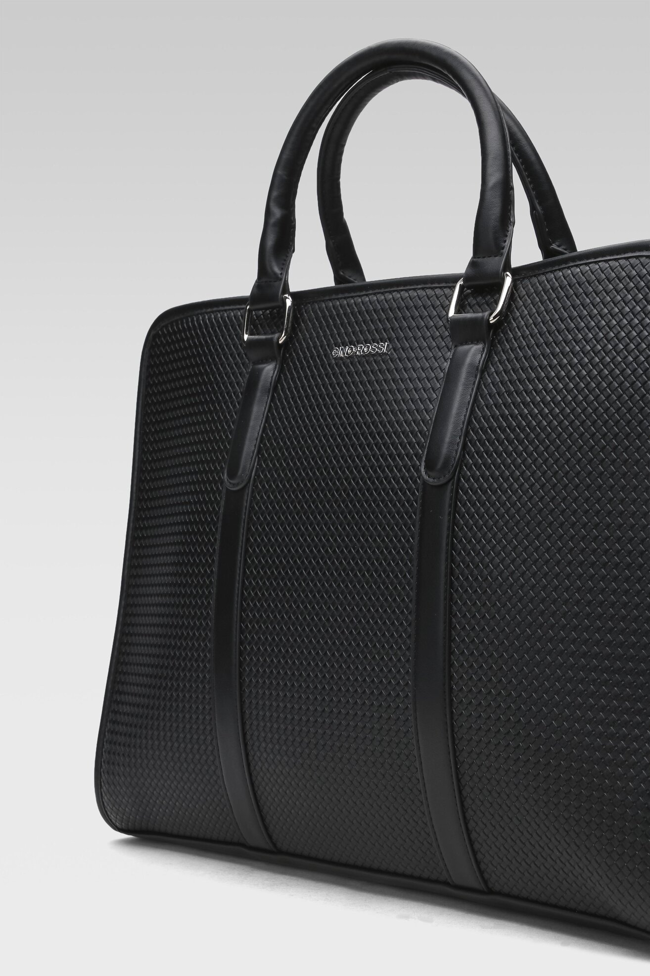 Torba męska Gino Rossi BGM-U-027-10-09 Czarny