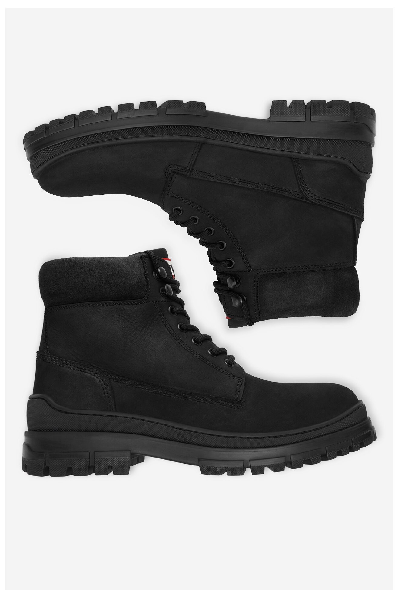 Duboke cipele HUNTER CEO-RAMBO-05 MI24 CRNA