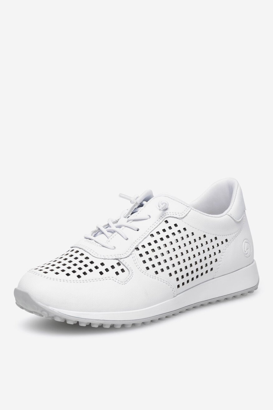 
                Remonte - Skórzane sneakersy - 2230056158310