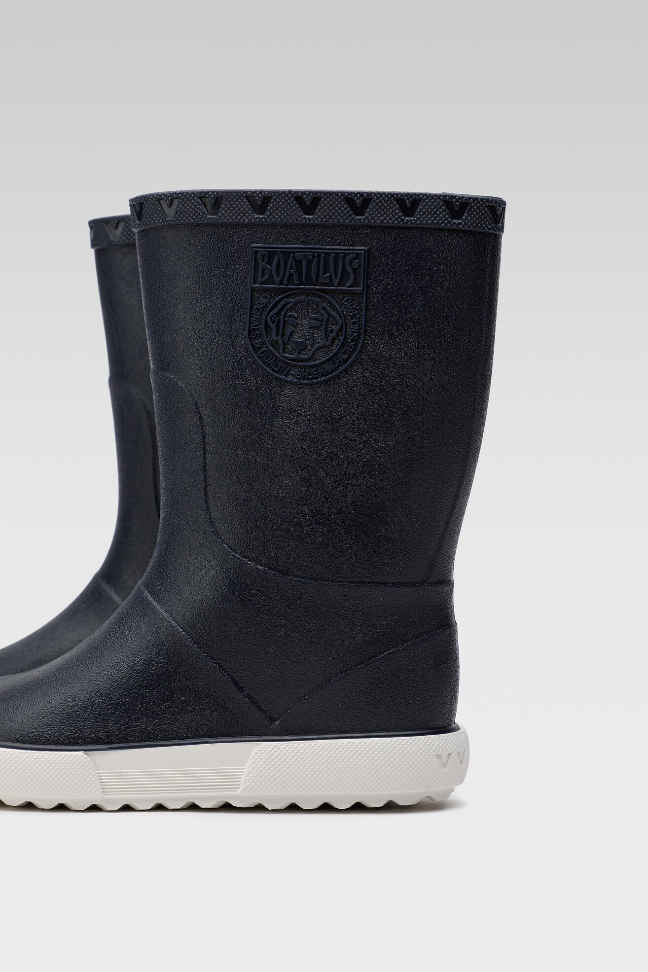 Kalosze BOATILUS NAUTIC RAIN BOOT BOY Granatowy