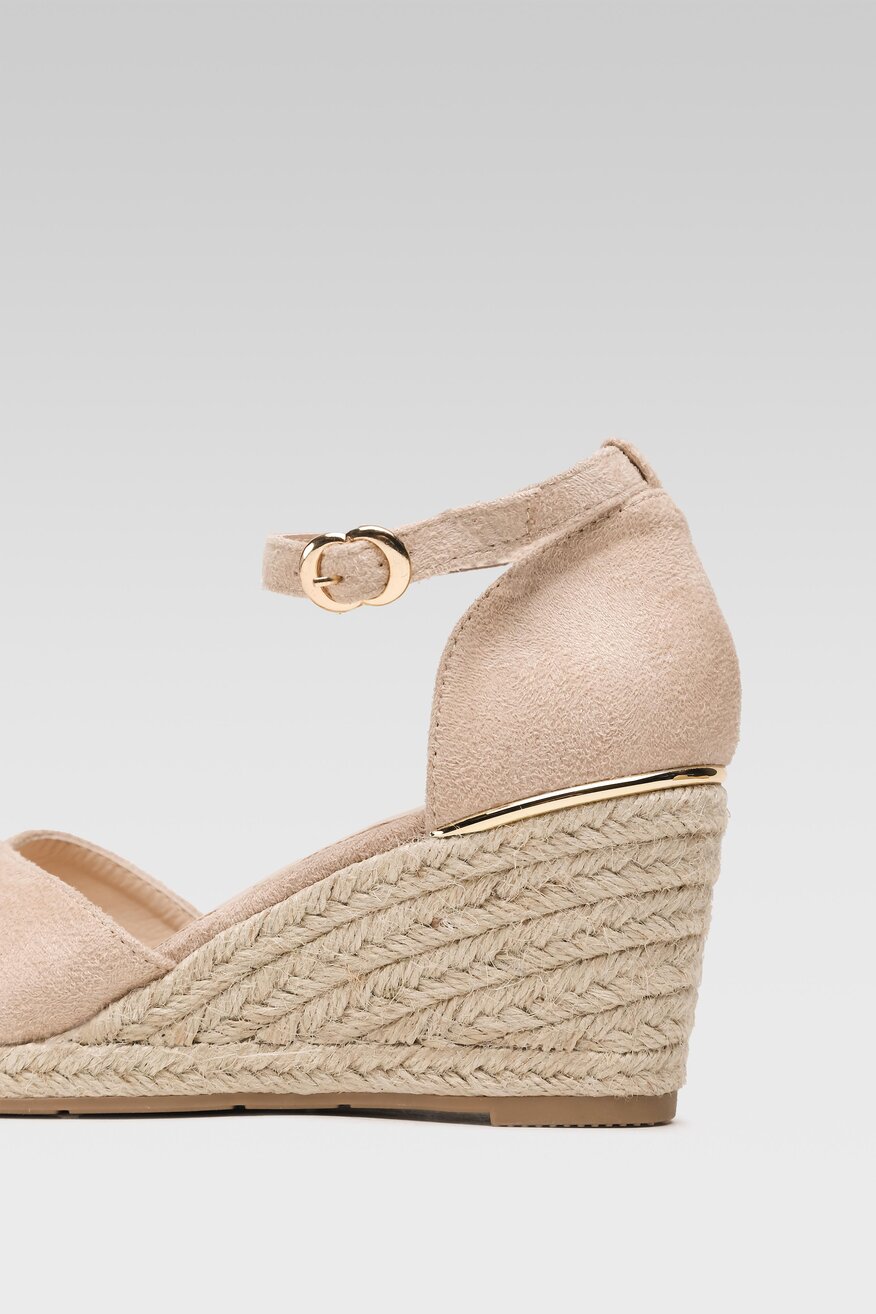 Jenny Fairy - Sandały beżowe - 5904862744728