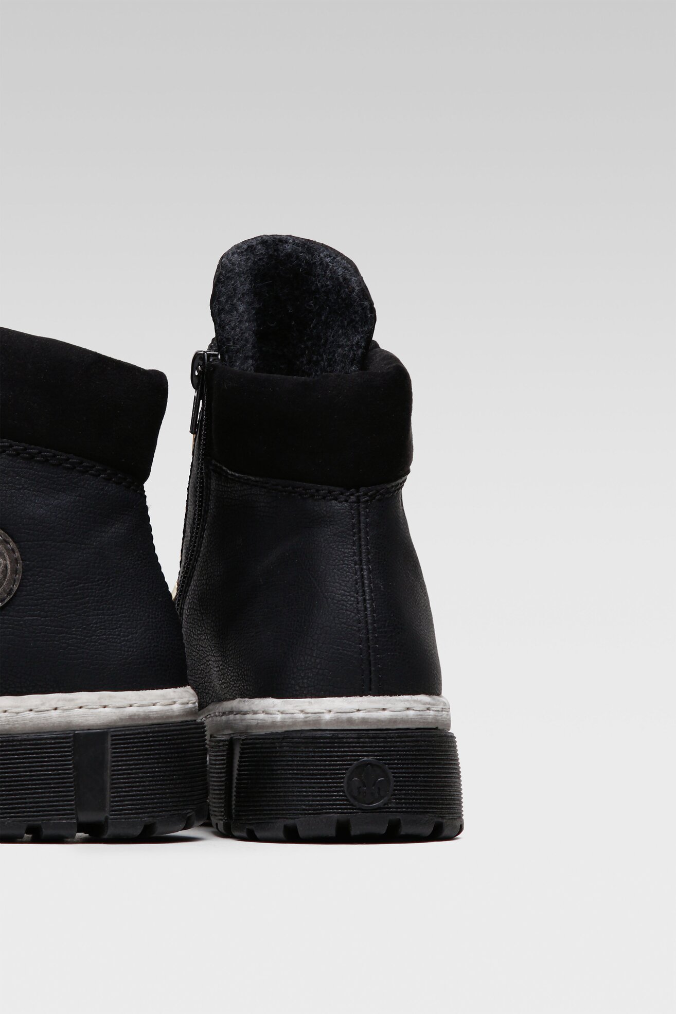 Trzewiki Rieker X8633-01 Czarny