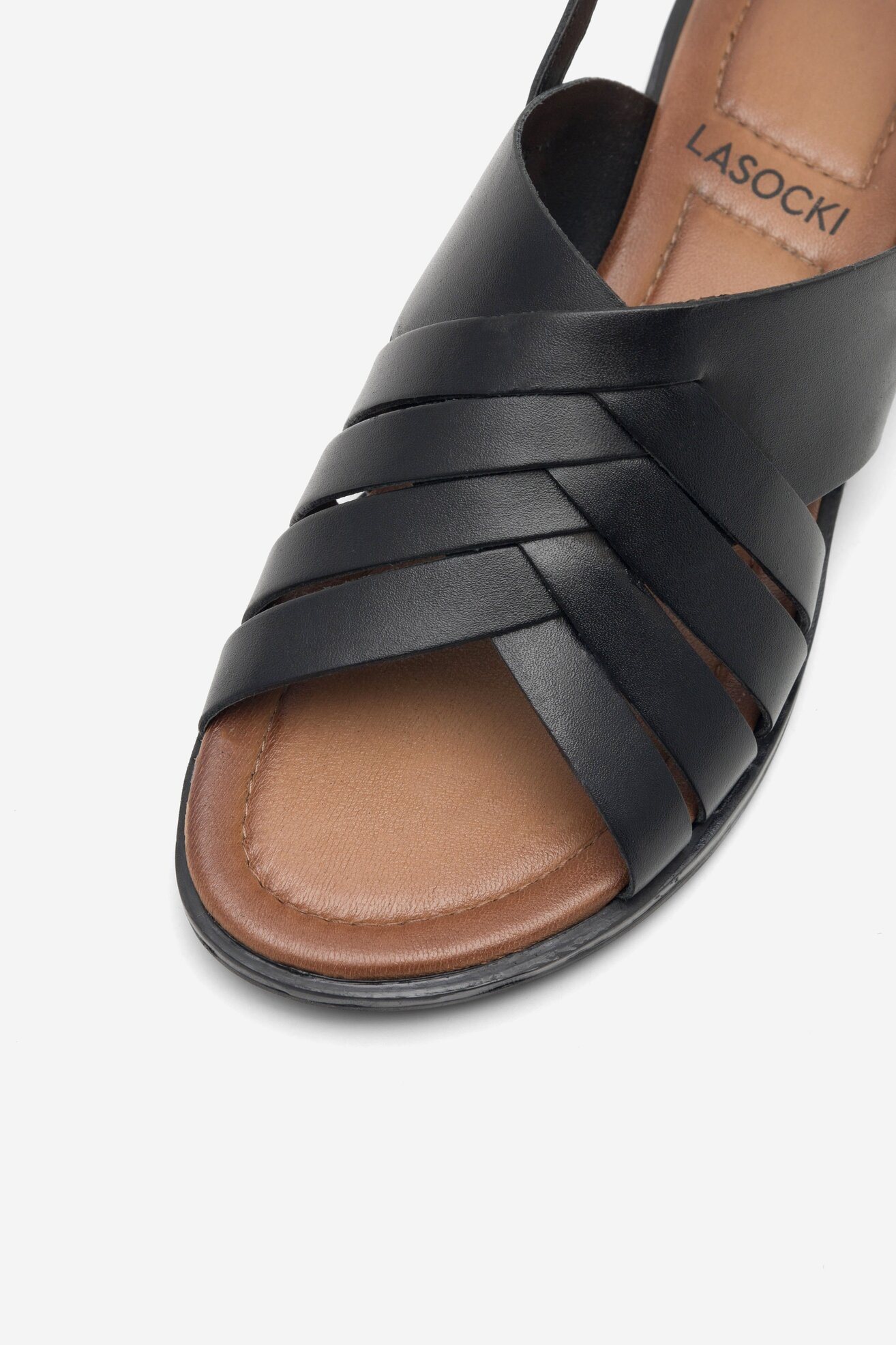 Sandały Lasocki FOXI WI23-FOXI-37 Czarny