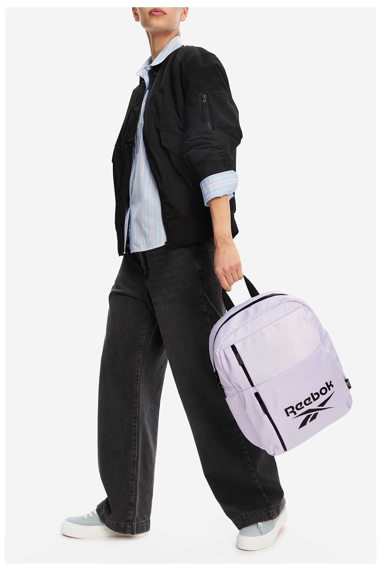 Hátizsák Reebok C-RBK-030-CCC-05 LILA