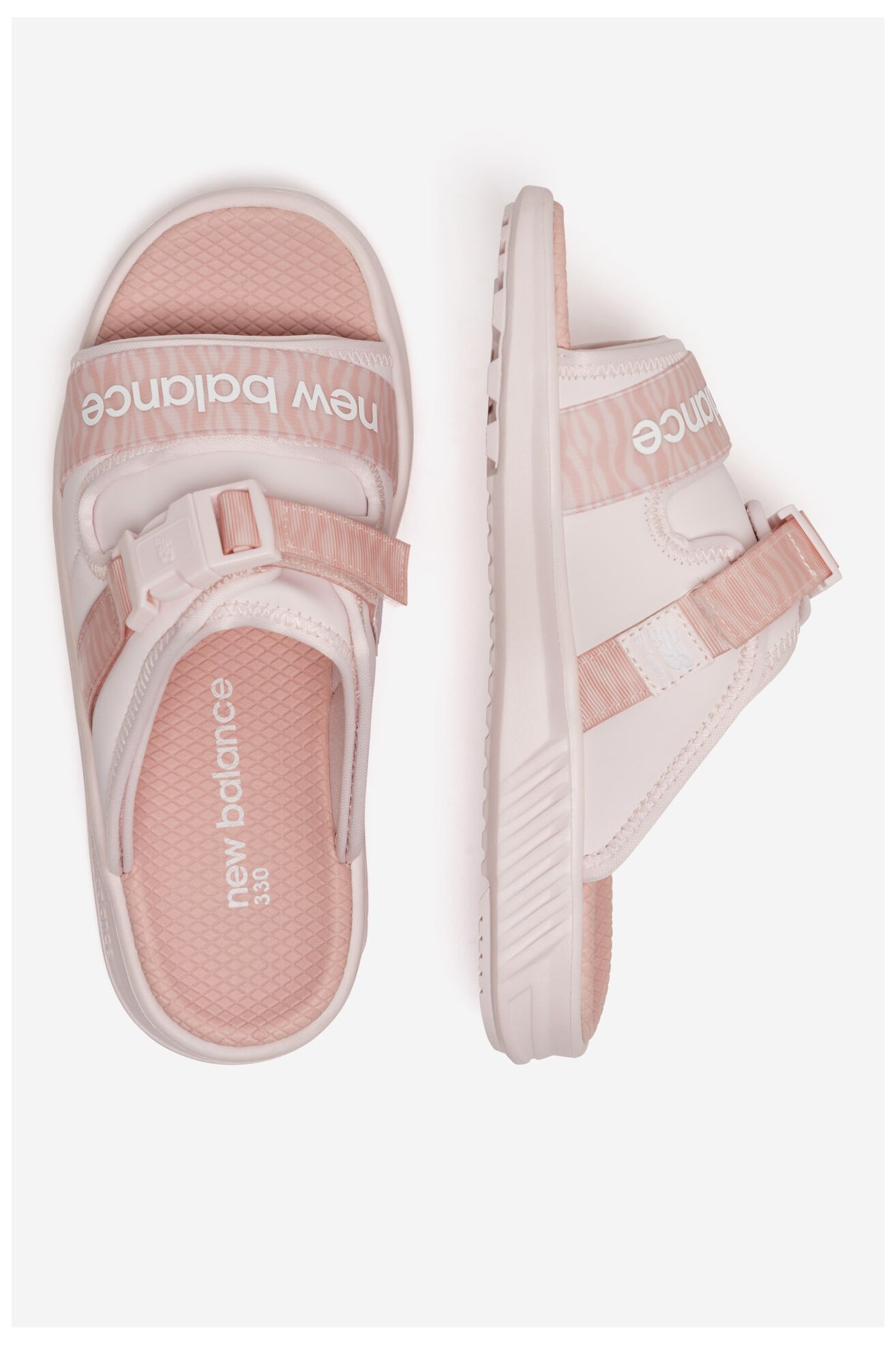 Klapki basenowe New Balance SWA330N3 Różowy