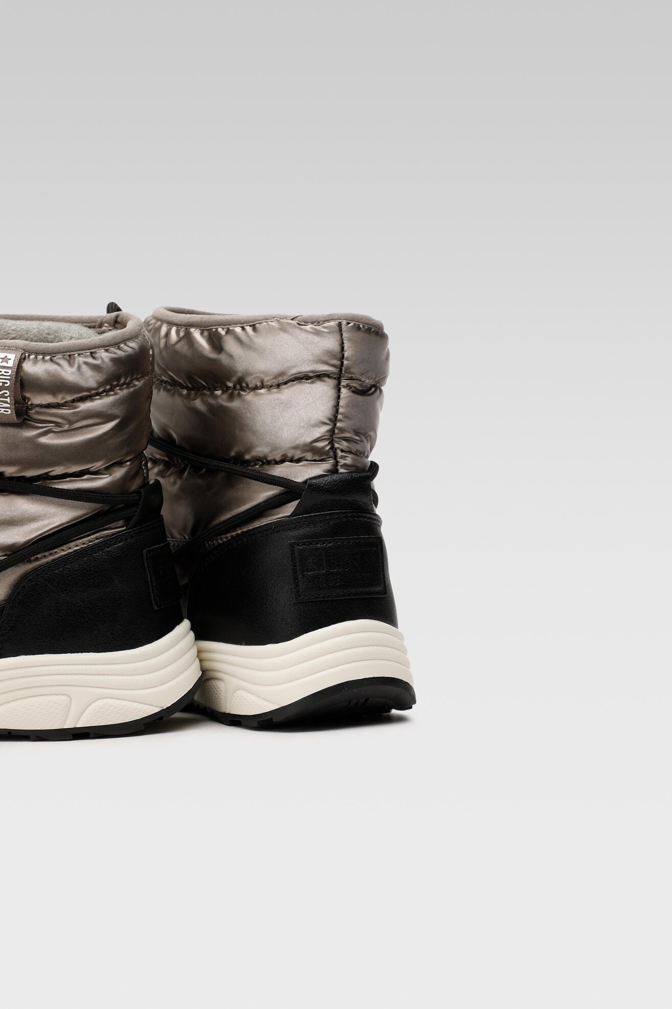 Botki Big Star KK274275C Srebrny