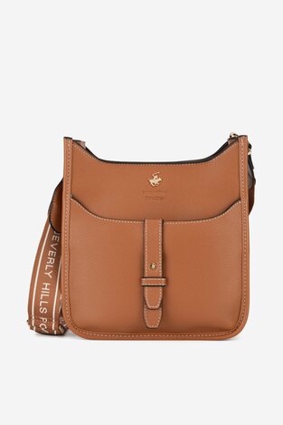 Сумка З Ремінцем Beverly Hills Polo Club BHPC-C-016-07 ВЕРБЛЮЖИЙ