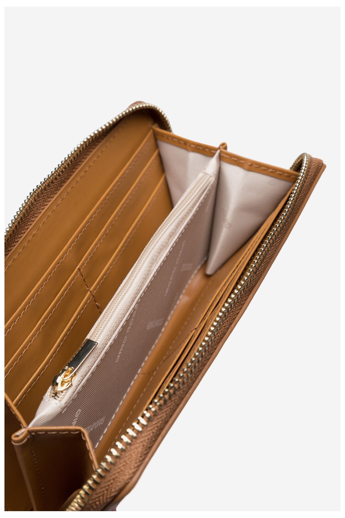 Portfel damski Gino Rossi BFT231203 Brązowy