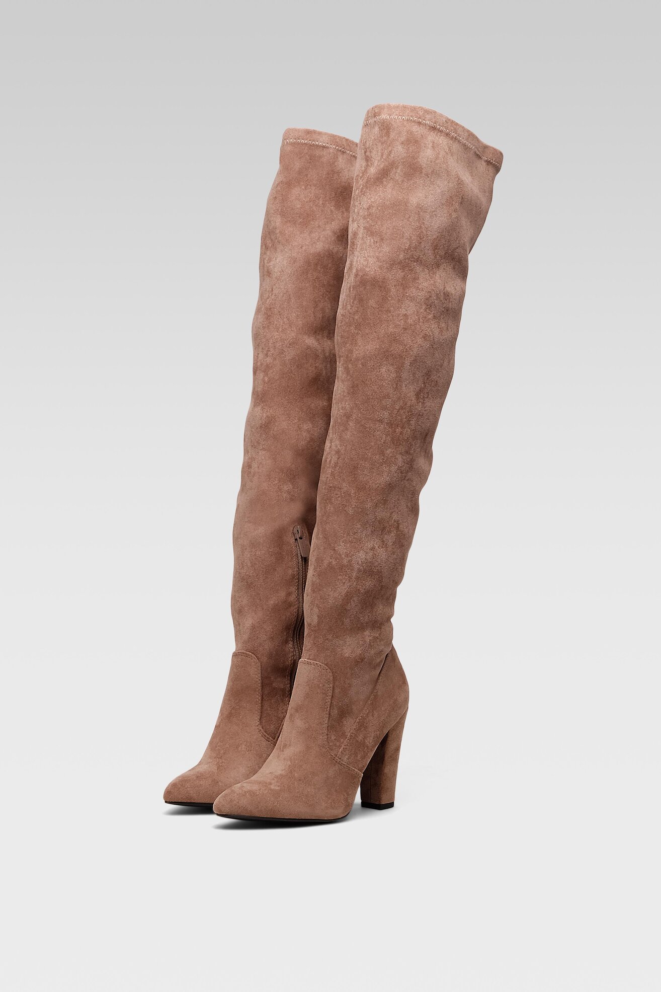 Kozaki DeeZee WYL2838-1 Beżowy