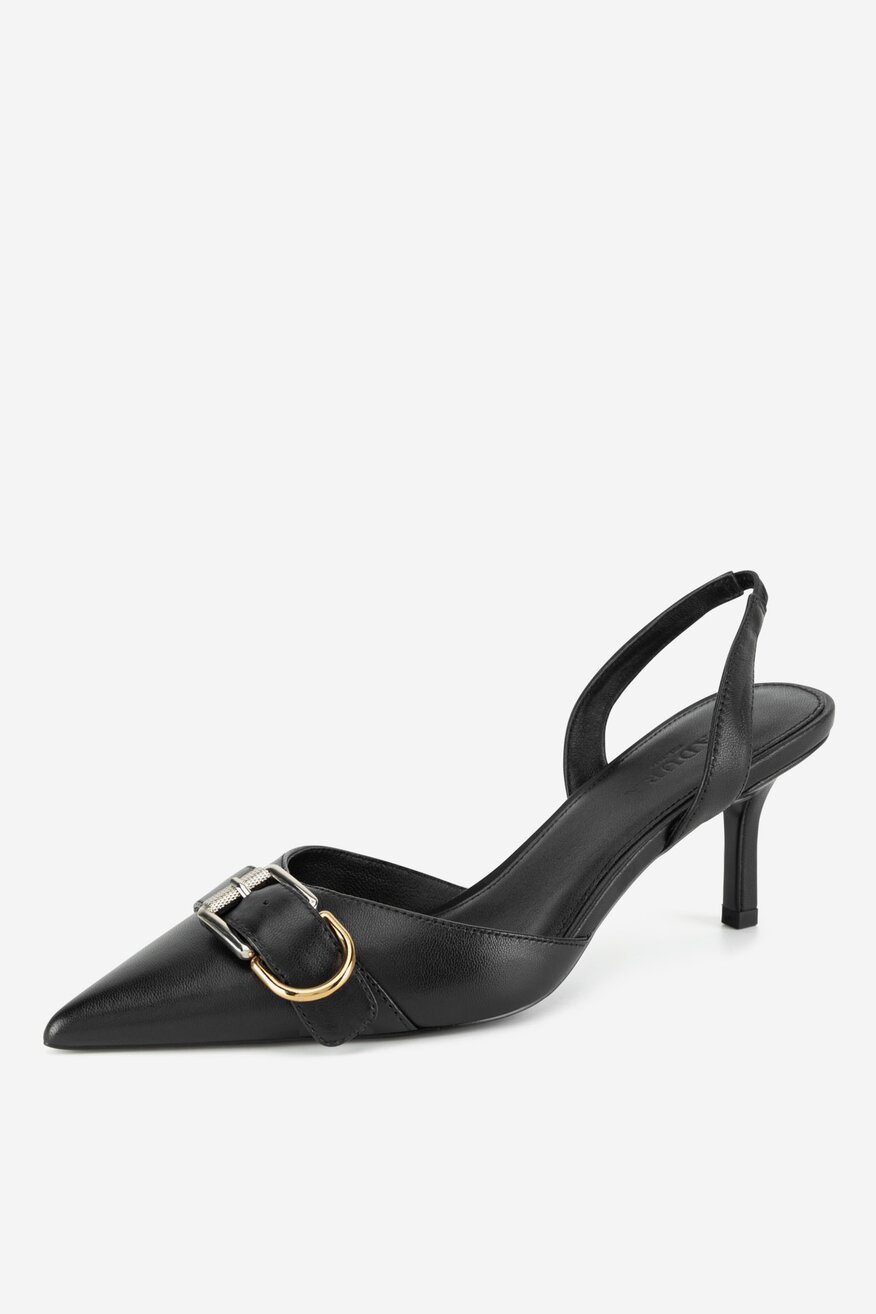 
                Pantofi cu toc Badura NEGRU - 5903698195209