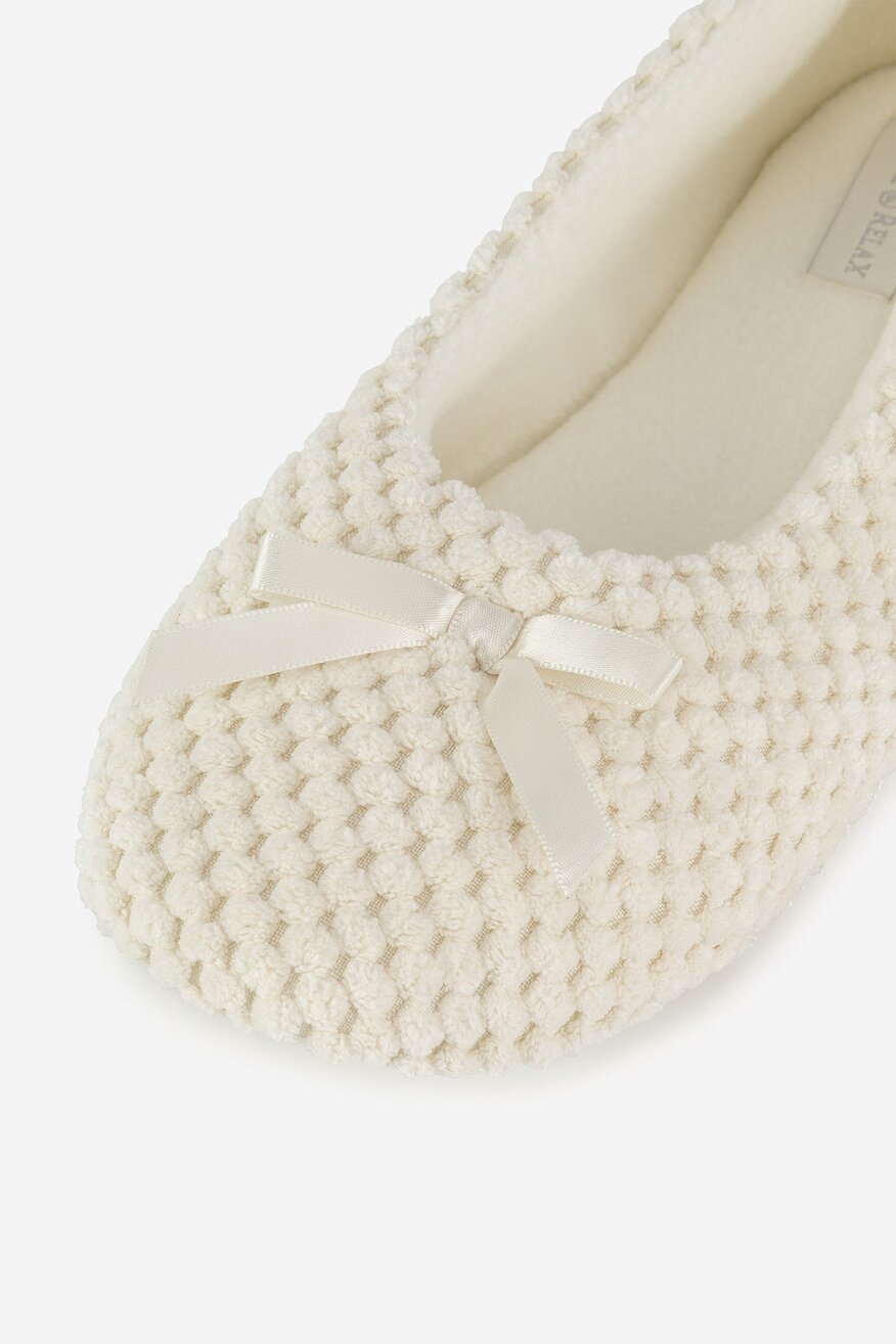 Papuci de casă Home&Relax BEJ - 5905588994527