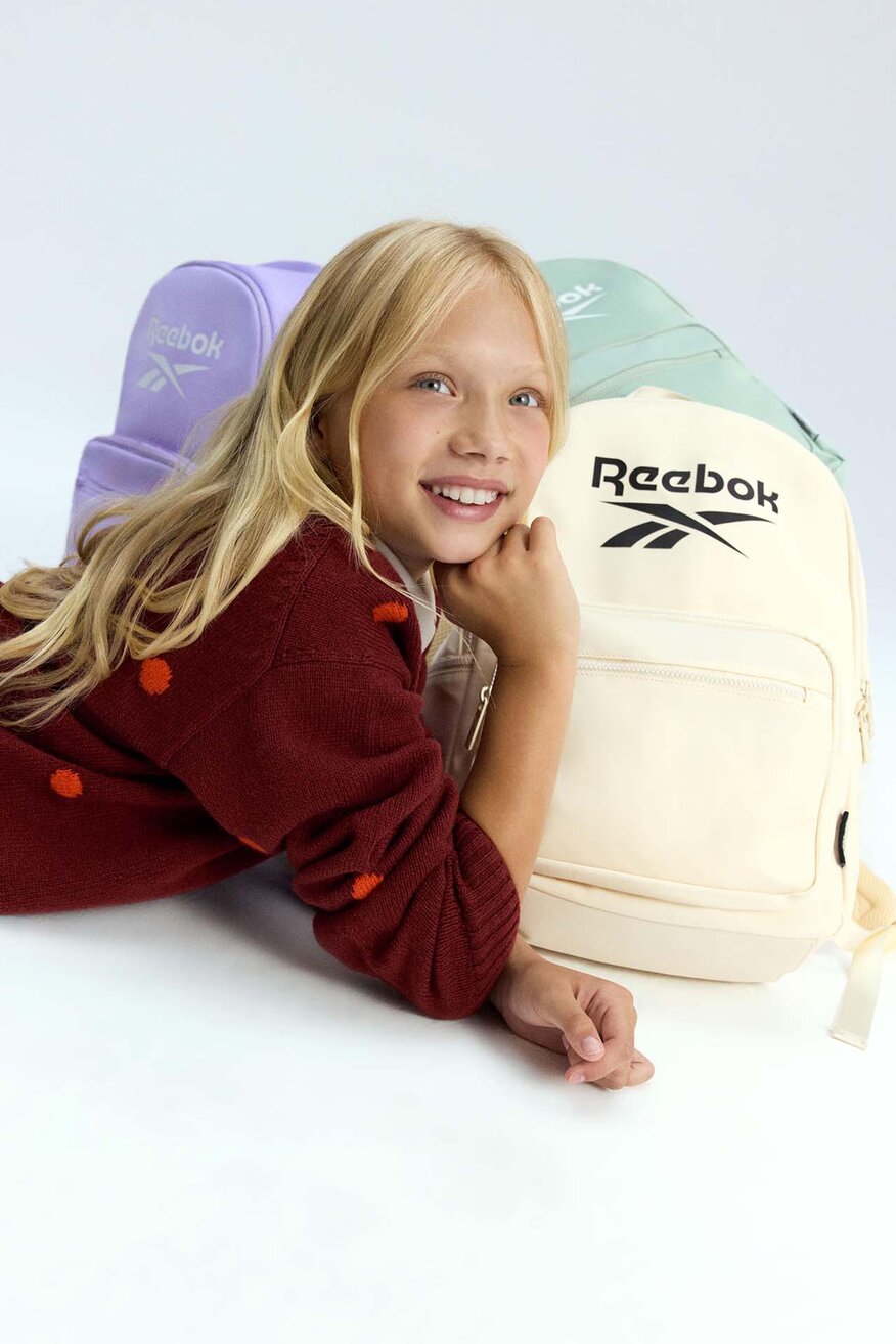 Reebok - Duży plecak sportowy - 5906751373224